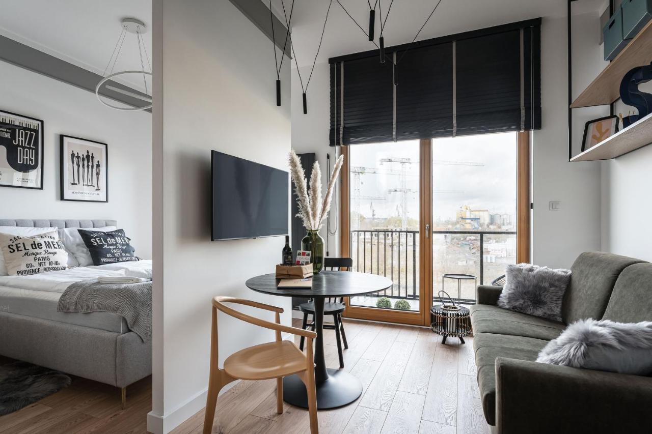 Apartament Nadmotlawie 111 Гданськ Екстер'єр фото