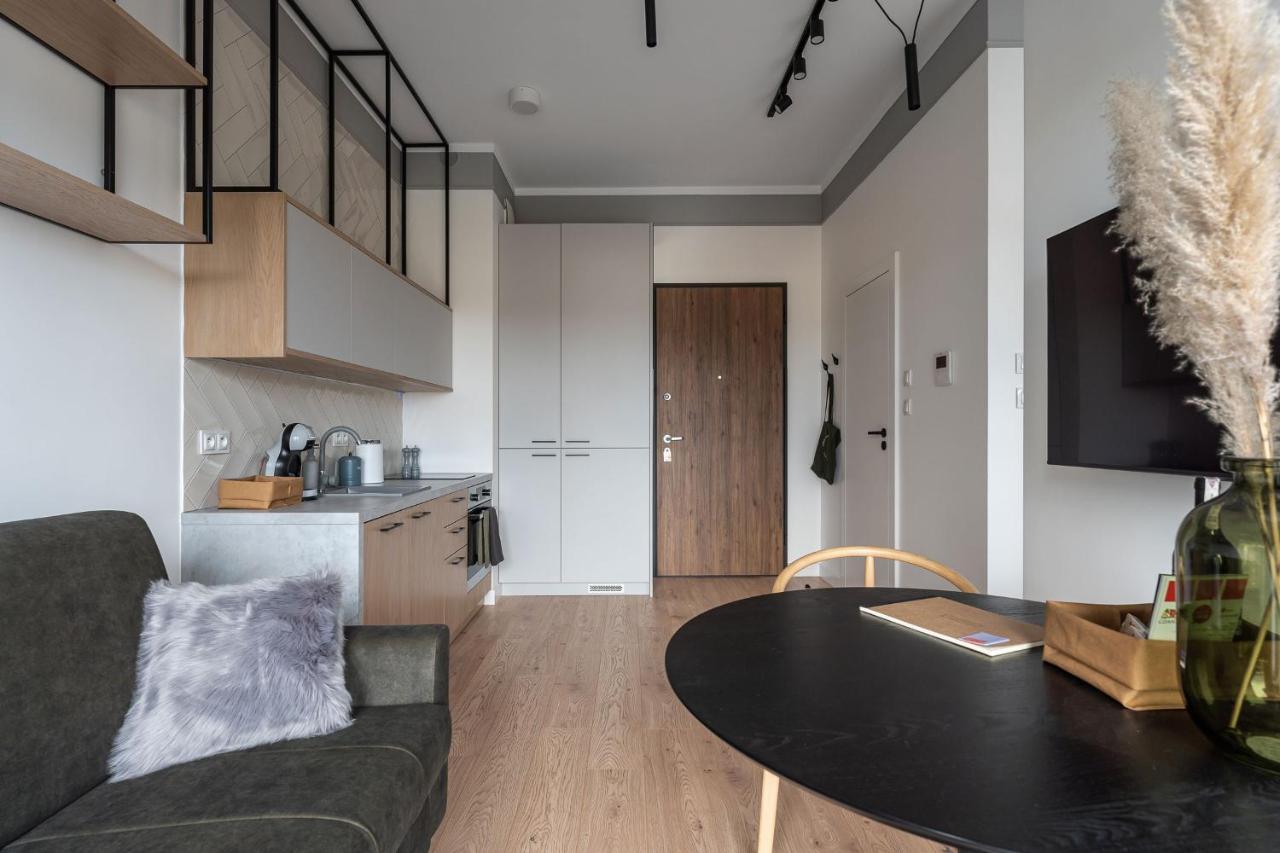 Apartament Nadmotlawie 111 Гданськ Екстер'єр фото